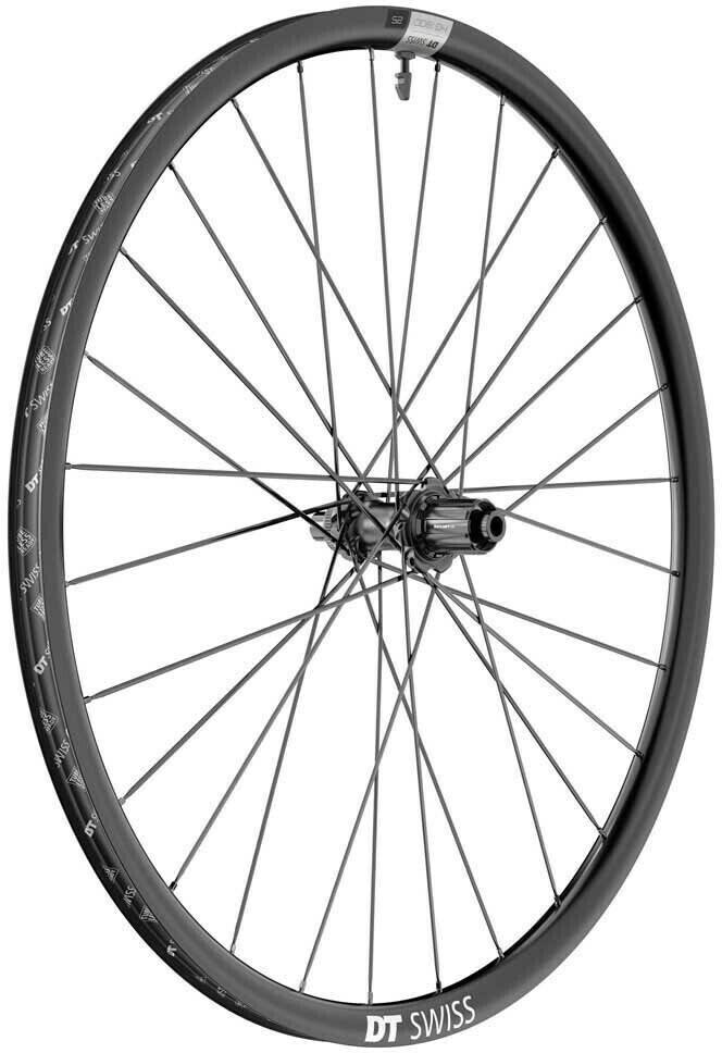 Fahrradteile DT Swiss Hg 1800 Spline 25 (28) Cl Disc Tubeless E-bike Gravel Rear Wheel silver 12 x 142 mm / Shimano/Sram HG