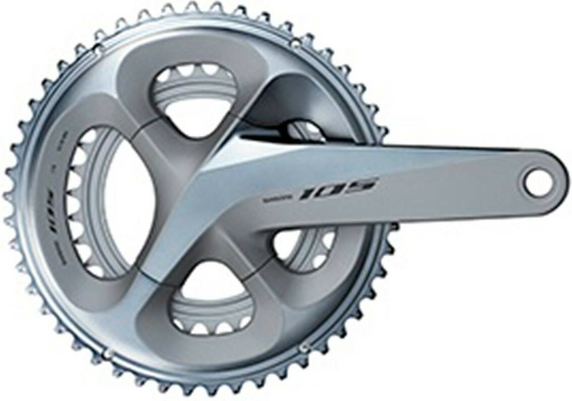 Fahrradteile Shimano 105 FC-R7000(170) (50-34) silver