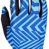 Fahrradbekleidung SixSixOne Comp Dazzle Long Gloves Uni (21059) blue