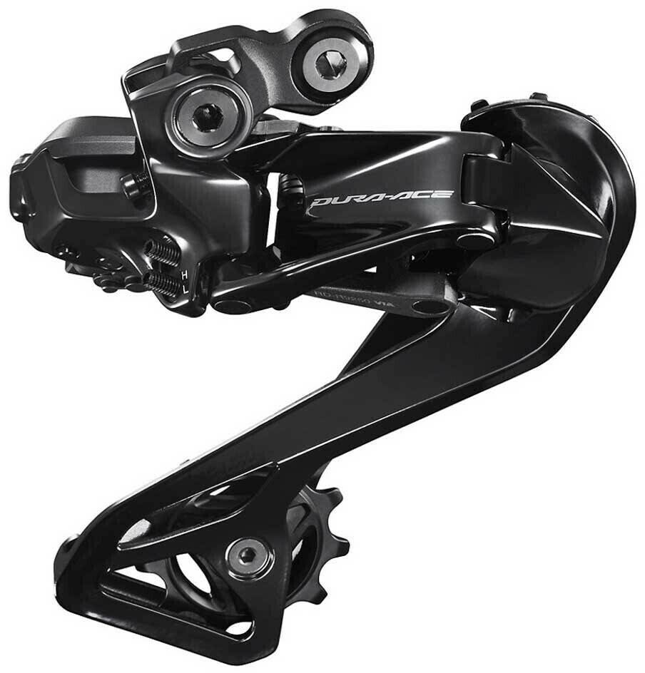 Fahrradteile Shimano Dura Ace Di2 Shadow E-tube Dm Rear Derailleur Silber 12s/34t