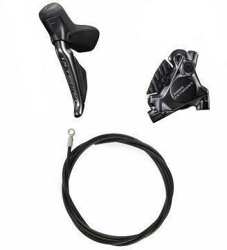 Shimano Ultrega Hydraulic Front Disc Brake Caliper (BR-R8170) Fahrradteile