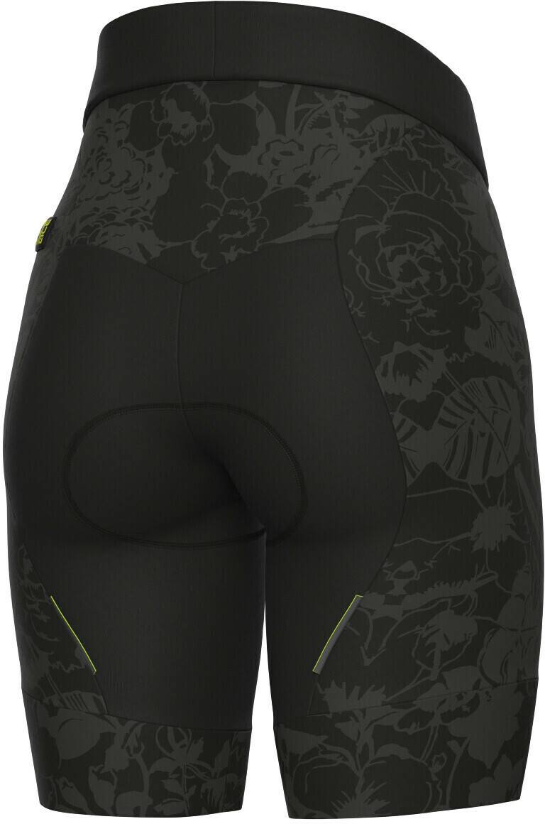 Alé Cycling Nadine Shorts Woman schwarz Fahrradbekleidung