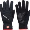 Castelli Entrata Thermo Handschuhe schwarz Fahrradbekleidung