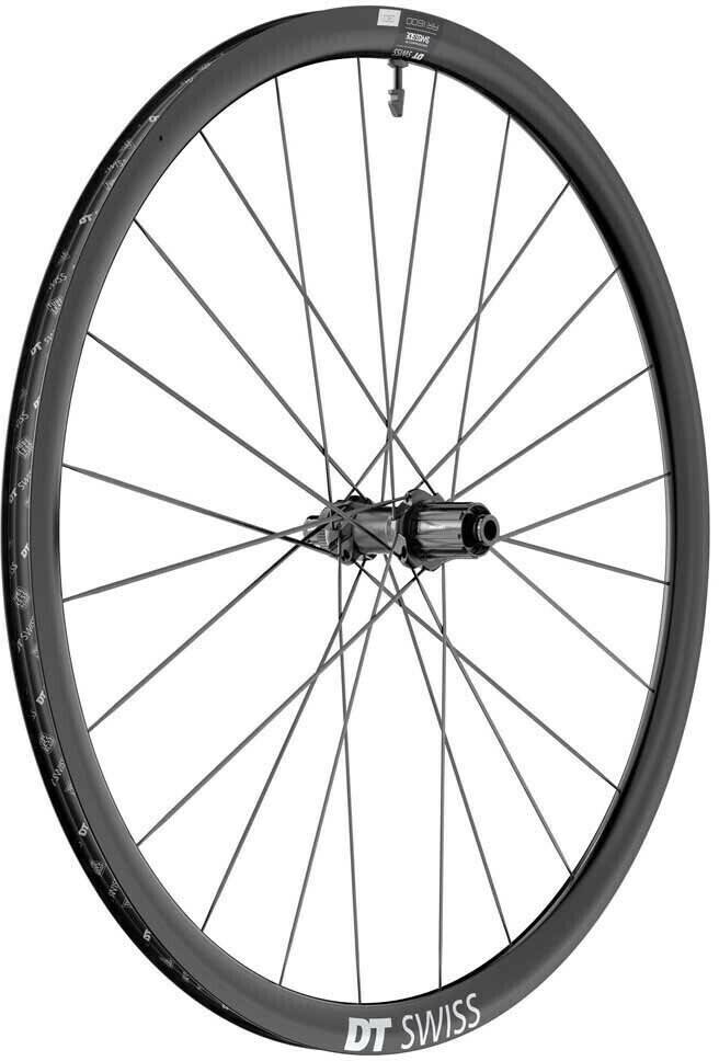 DT Swiss Spline 1600 (29) Hooked / Crotchet Tubeless Tc 622 Mm Disc Center Lock Road Rear Wheel silver 12 x 142 mm / Shimano/Sram HG Fahrradteile