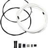 Quarq Road/MTB Schaltzug Set 1500mm/2300mm white Fahrradteile