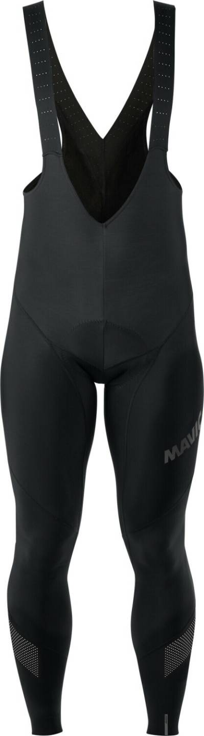 Mavic Ksyrium Thermo Trägerhose Men schwarz Fahrradbekleidung