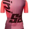 Santini Karma Logo Short Sleeve Women (3S940L75CKARMALOGO-GN) pink Fahrradbekleidung