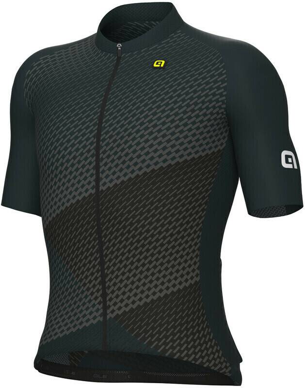 Fahrradbekleidung Alé Cycling Web Kurzarm Trikot Herren schwarz (2023)