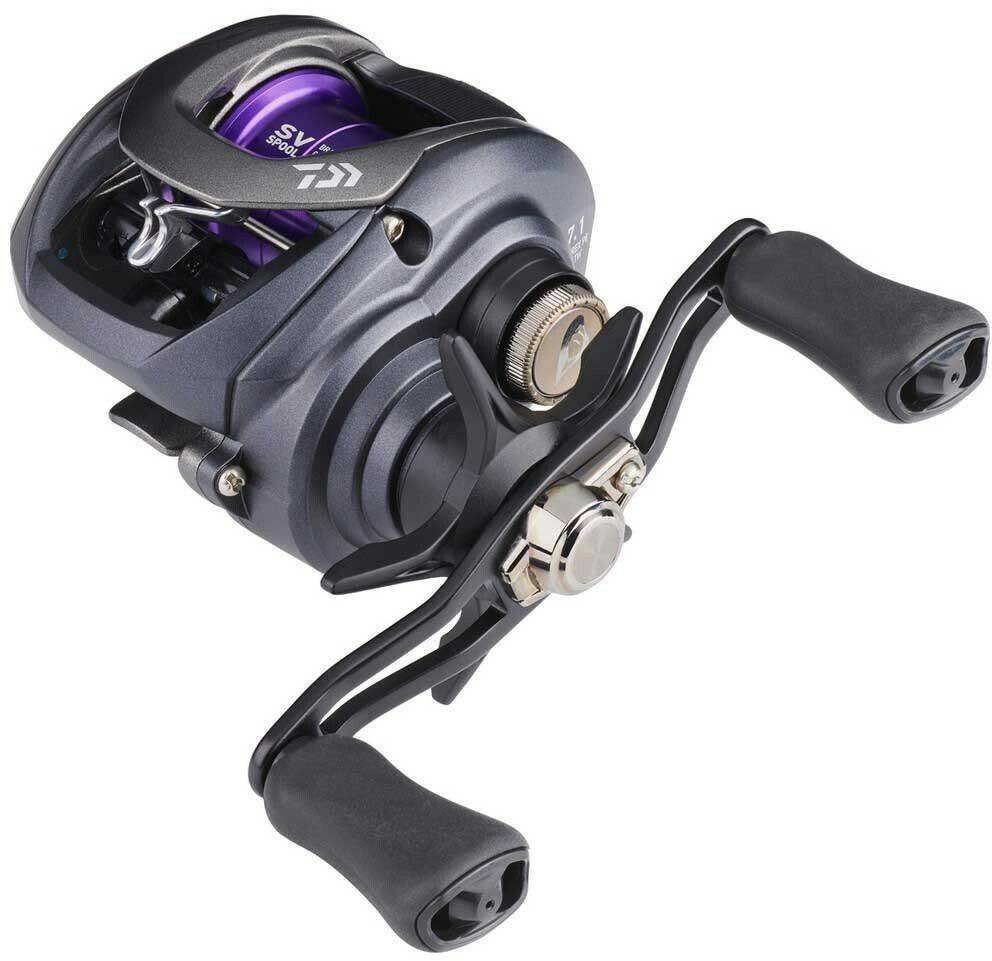 Daiwa Prorex 2020 Pe Sv Tw Baitcasting Reel Grey Ratio: 7.1:1 Angeln