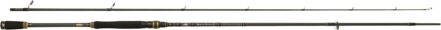 Abu Garcia Mass Beat II Spin2,03m 2-15g Angeln