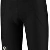 Rogelli Basic Short Shorts Men black Fahrradbekleidung