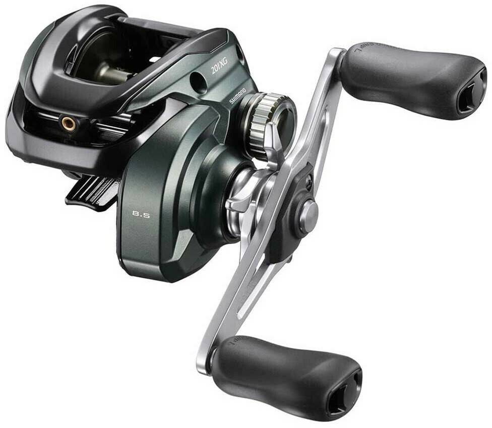 Angeln Shimano Curado M 201 XG Baitcasting Reel Silver Ratio: 6.2:1