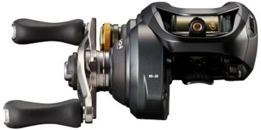 Shimano Curado BFS XG Baitcast Angelrolle RH Angeln