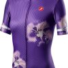 Castelli Primavera Trikot Woman's (2021)prism violet Fahrradbekleidung