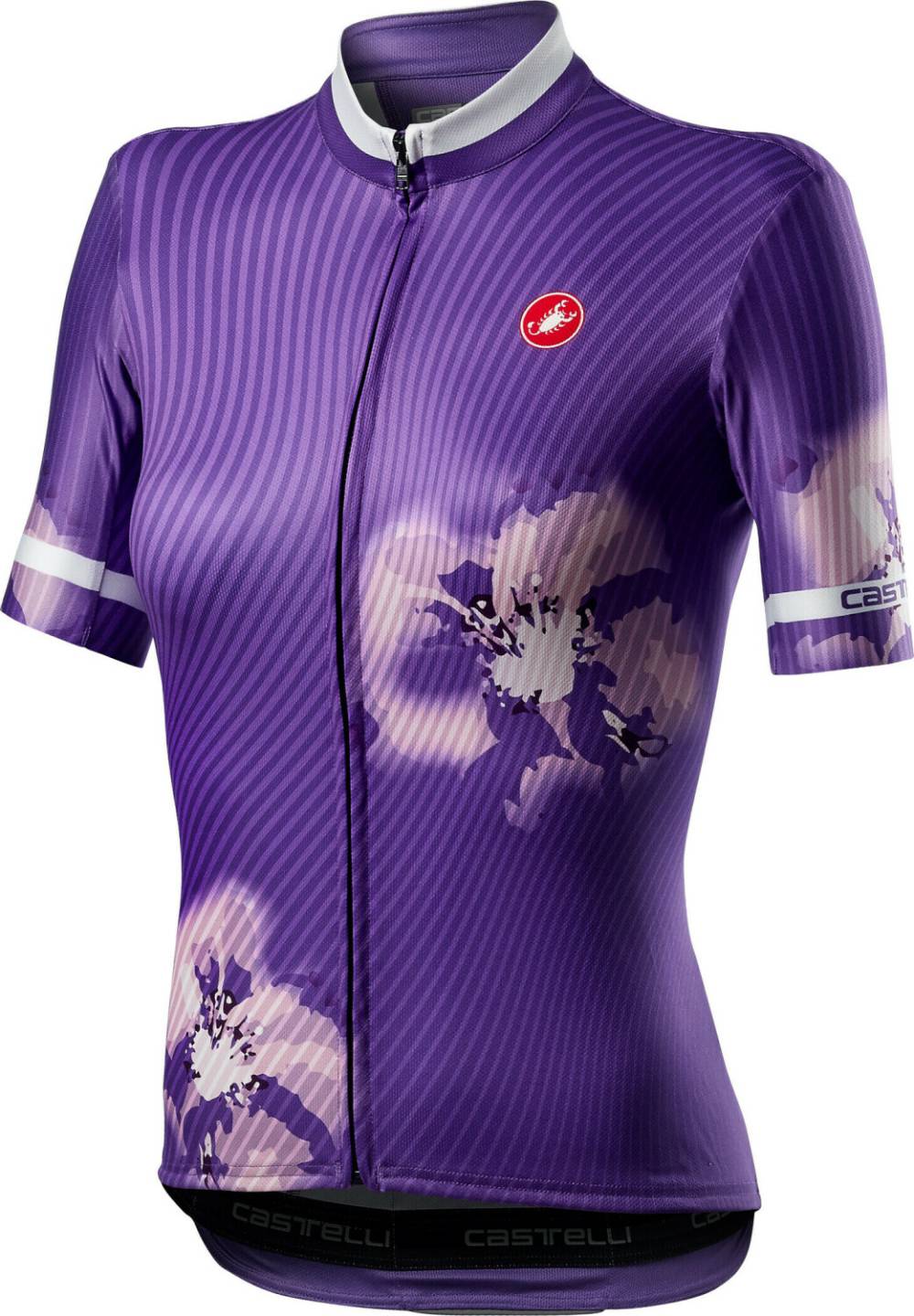 Castelli Primavera Trikot Woman's (2021)prism violet Fahrradbekleidung