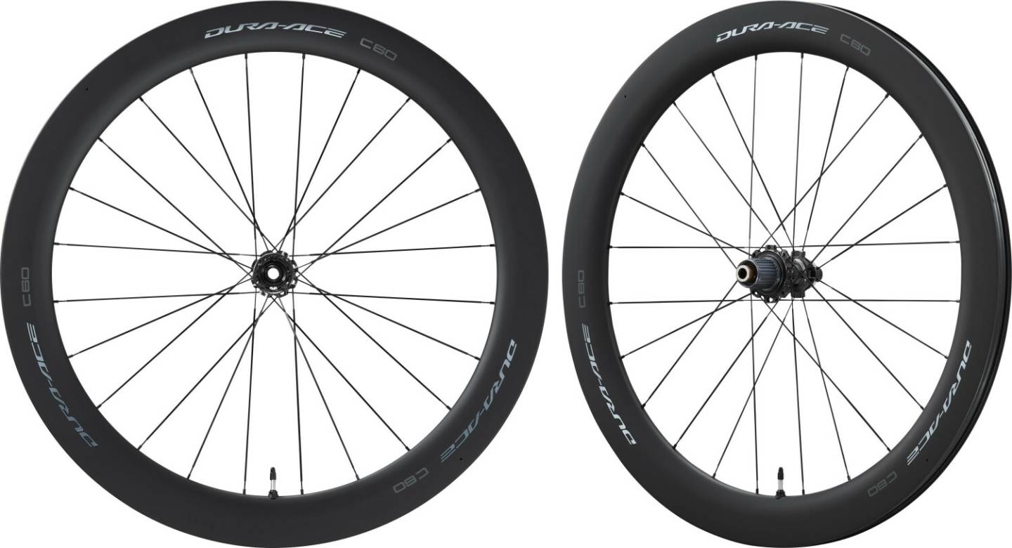 Fahrradteile Shimano Parts Dura Ace WH-R9270-C60-TL Laufradsatz - 28" | Carbon | Clincher/Tubeless | Centerlock - 12x100 | 12x142 mm - HG L2 Einheitsgröße