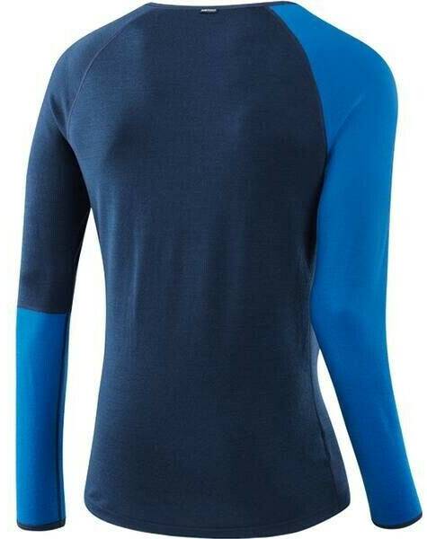 Löffler Men Shirt Long Sleeve CB Transtex Merino (27163) dark blue Sportbekleidung