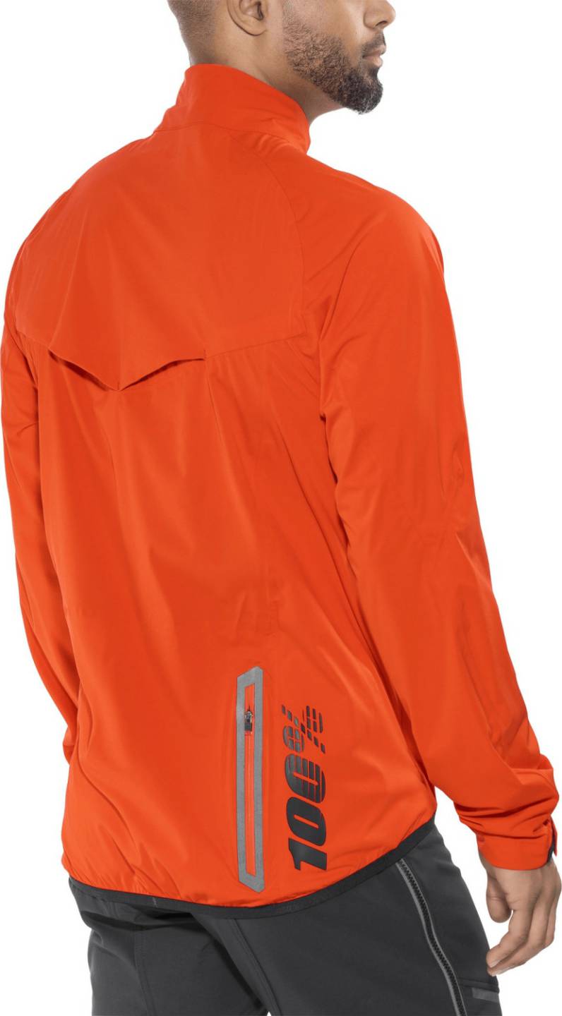 100% Hydromatic Radjacke (39500-006) orange Fahrradbekleidung