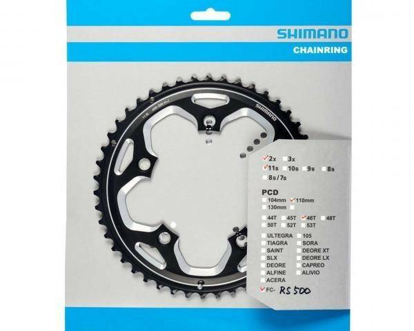 Fahrradteile Shimano FC-RS500 Kettenblatt50