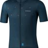 Shimano Aerolite Shirt Men (2021)navy Fahrradbekleidung