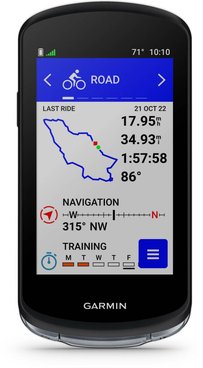 Fahrradzubehör Garmin Edge 1040 Bundle