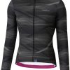 Fahrradbekleidung Shimano Kaede Thermo Jersey Women (2020)black