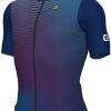 Alé Cycling Onda Kurzarm Trikot Herren blau (2023) Fahrradbekleidung