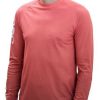 POC Essential Lite Long Sleeve Enduro Jersey (Red) Men Fahrradbekleidung