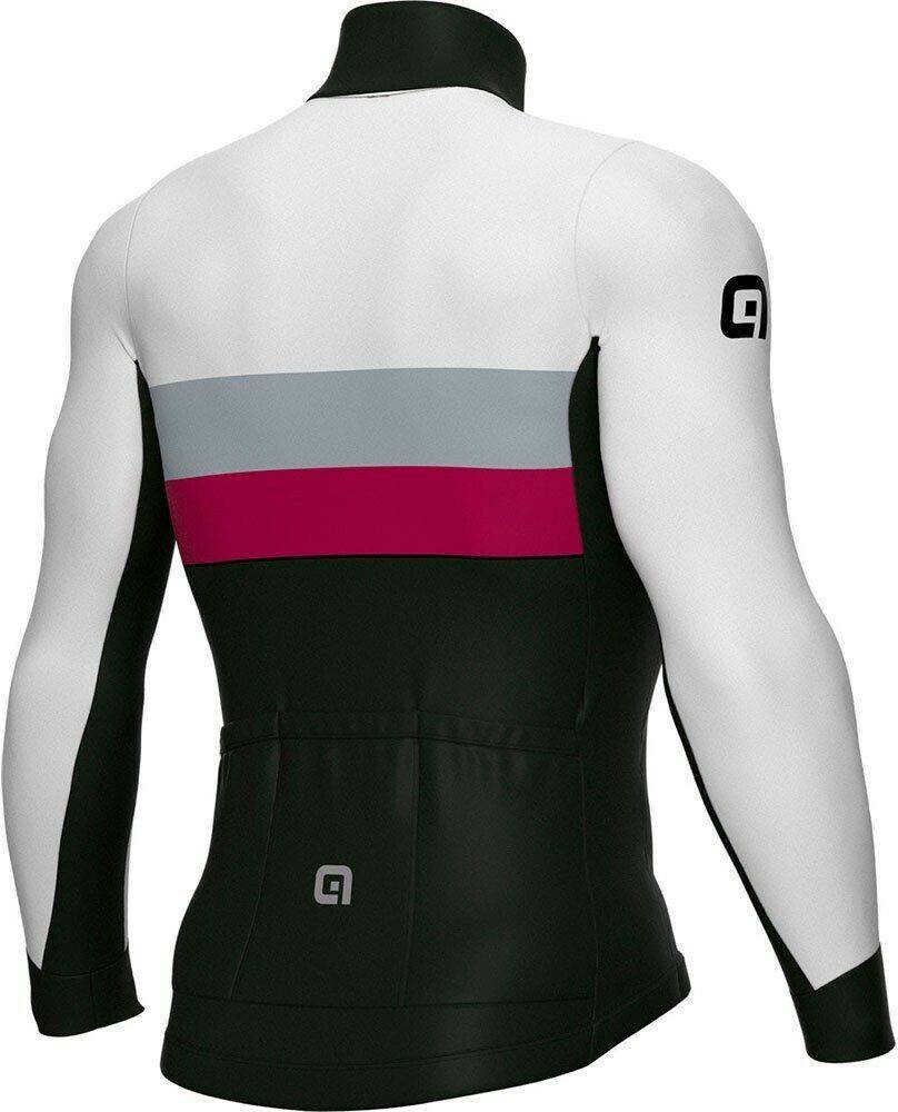 Alé Cycling Chaos Gravel Long Sleeve Jersey (L23043403) black Fahrradbekleidung