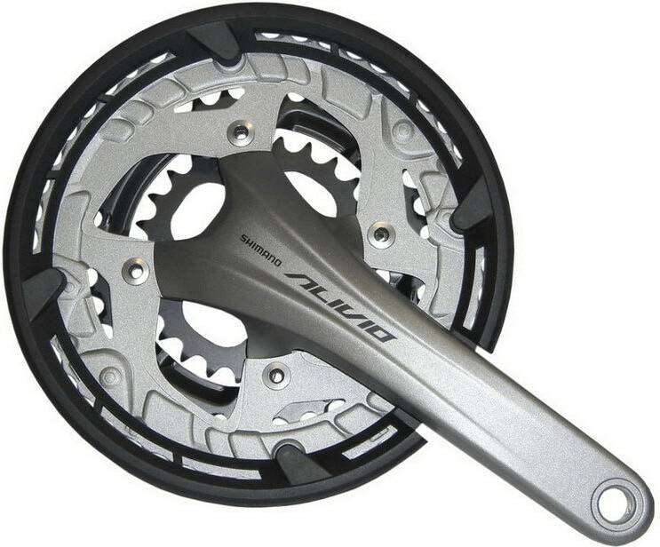 Fahrradteile Shimano Alivio FC-T4060(175) (48/36/26) silber