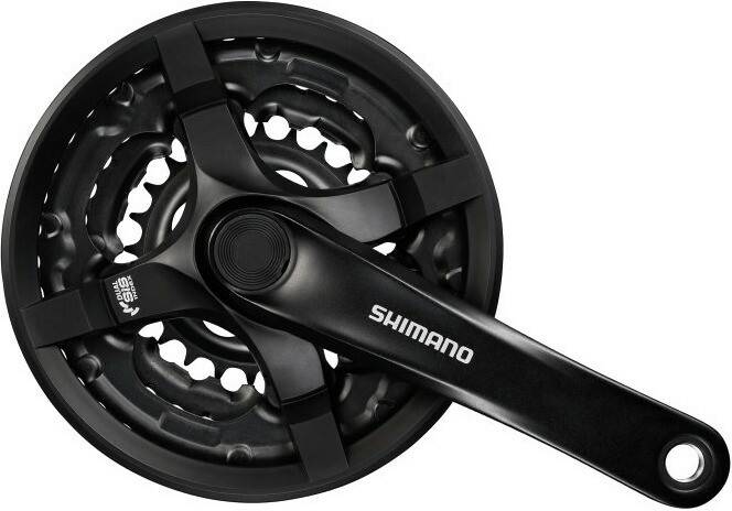 Fahrradteile Shimano FC-TY501(170) (42/34/24) schwarz KS