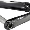 Fahrradteile Shimano XTR FC-M9125-1 Kurbelgarnitur12-fach Hollowtech II schwarz 175mm