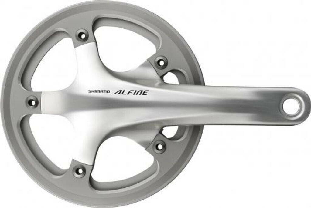 Shimano Alfine Crank FC-S501FC-S501 (39) silber Fahrradteile