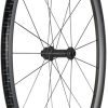 Fahrradteile Specialized Alpinist CLX II Vorderrad - 700C | Tubeless | Centerlock - 12x100mm - Satin Carbon / Gloss Black Einheitsgröße