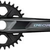 Shimano Deore FC-M6120 Crankset1x12-fach 30Z 170mm Fahrradteile