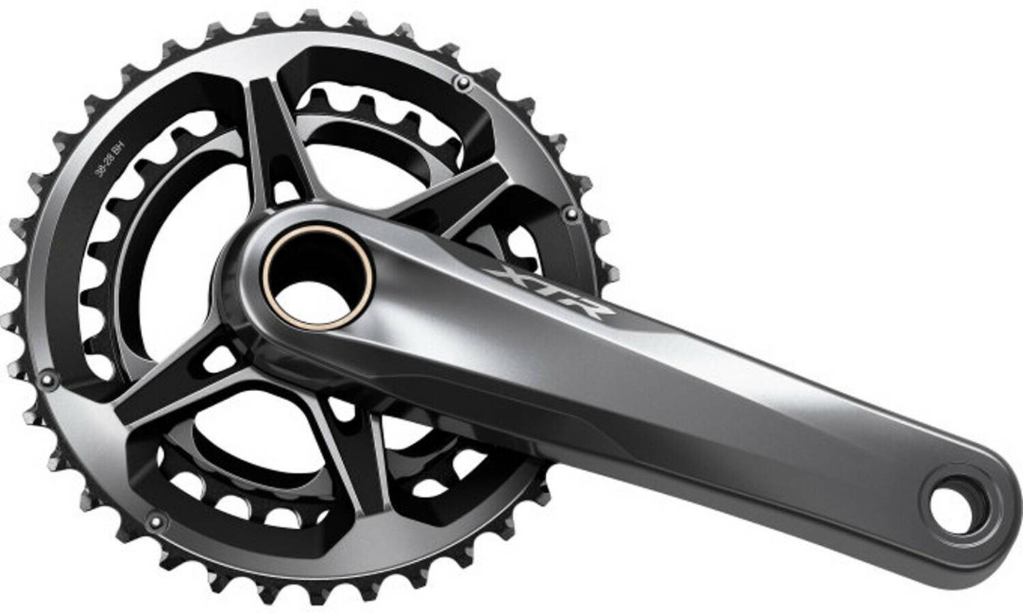 Shimano XTR FC-M9100-2 Crankset2x12-fach 175mm Fahrradteile