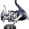 Angeln Shimano Twin Power SWHG Spinning Reel Blue,grey 8000C