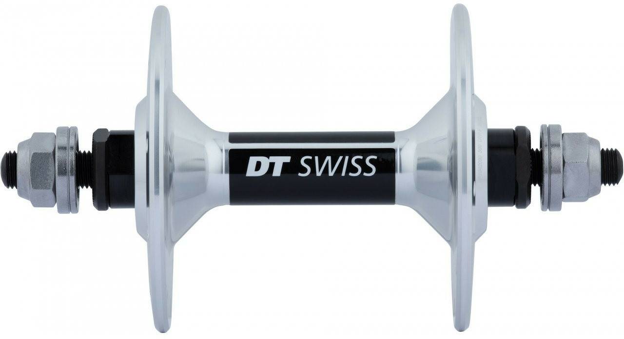 DT Swiss 370 Track silber-schwarz 10 x 100 mm / 20 Loch Fahrradteile