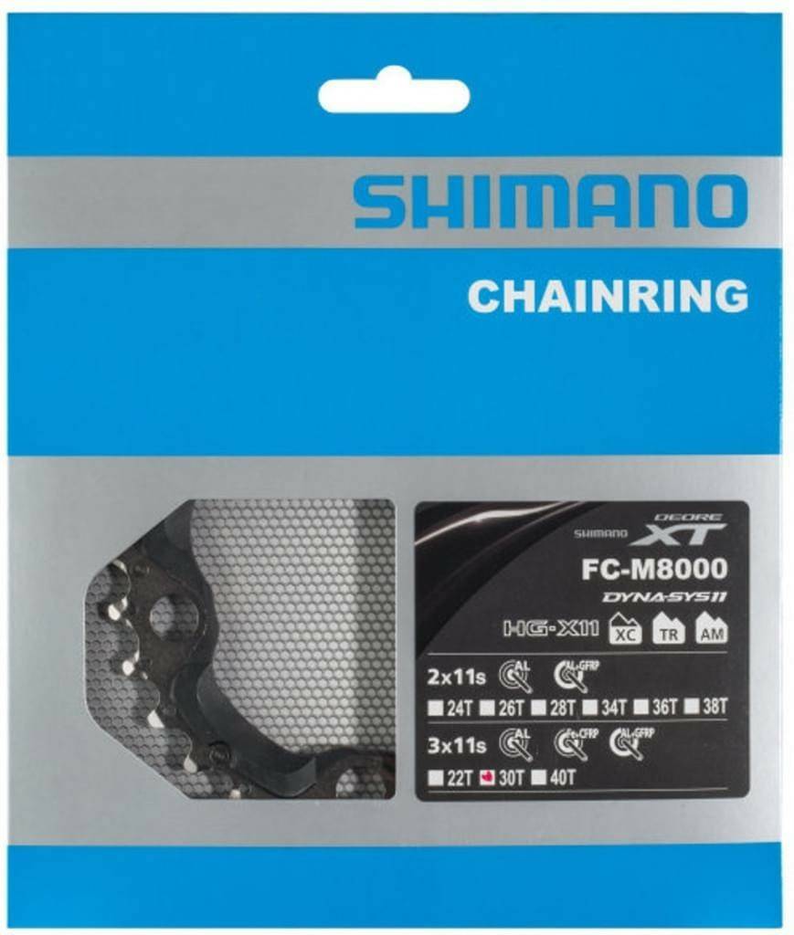 Fahrradteile Shimano DEORE XT FC-M8000-1 Kettenblatt40