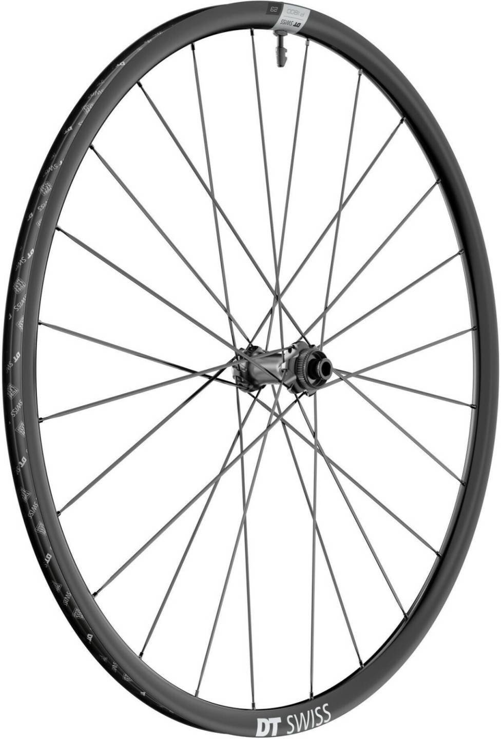 DT Swiss P 1800 SPLINE 23 Vorderrad - 28" | Clincher | Centerlock - 12x100mm - 370 Einheitsgröße Fahrradteile