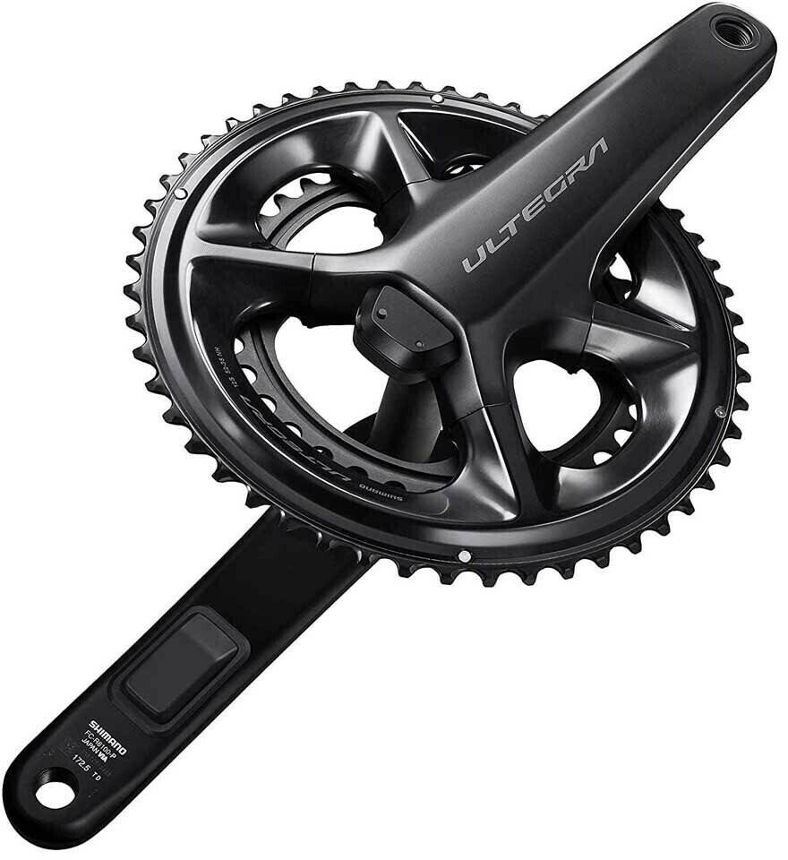 Fahrradteile Shimano Ultegra Fc-r8100-p Crankset Power Meter silver 175mm (52/36)