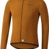 Shimano Vertex Thermal Long Sleeve Jersey bronze Fahrradbekleidung