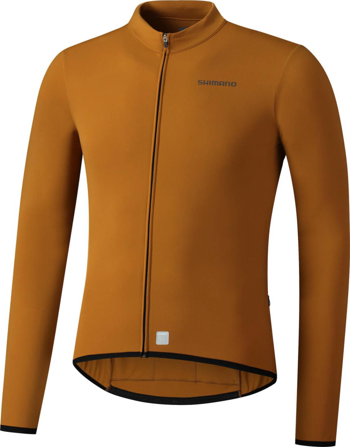 Shimano Vertex Thermal Long Sleeve Jersey bronze Fahrradbekleidung