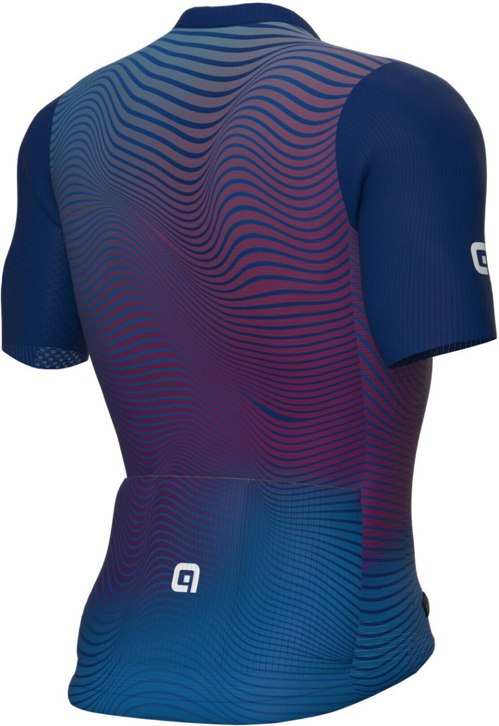 Alé Cycling Onda Kurzarm Trikot Herren blau (2023) Fahrradbekleidung