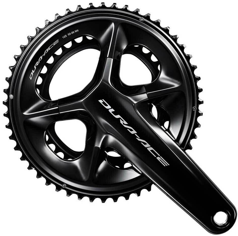 Fahrradteile Shimano Dura Ace R9200 12s Hollowtech Ii Cranksetblack 170mm (54/40)