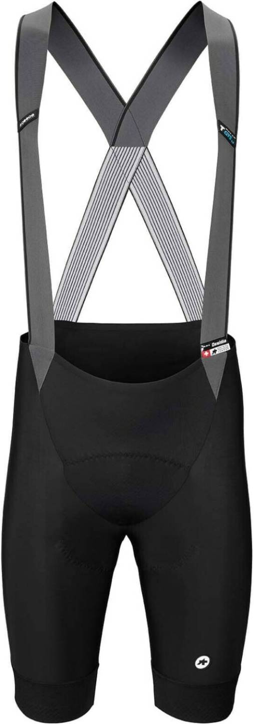 Assos Mille GT C2 GTS Bib Shorts black series Fahrradbekleidung