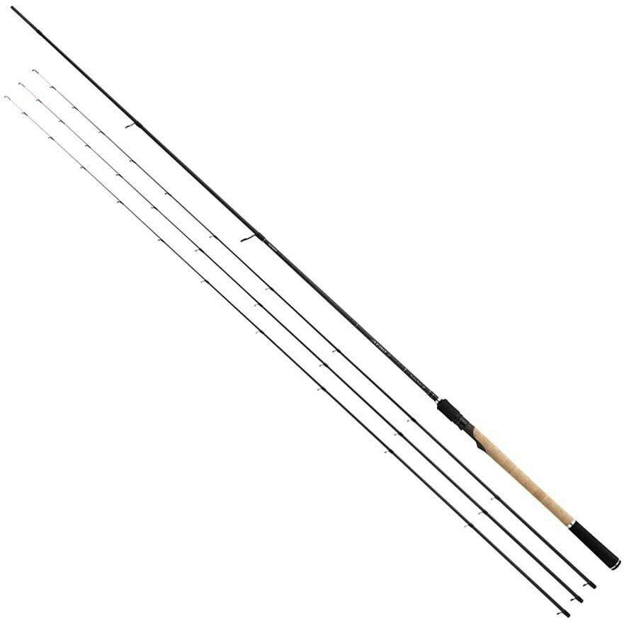 Angeln Shimano Aero X7 Precision Feeder Carpfishing Rod Beige,Schwarz 3.05 m / 60 g