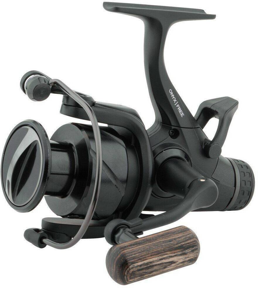 Angeln Spro Onyx Free Carpfishing Reel Black 4000