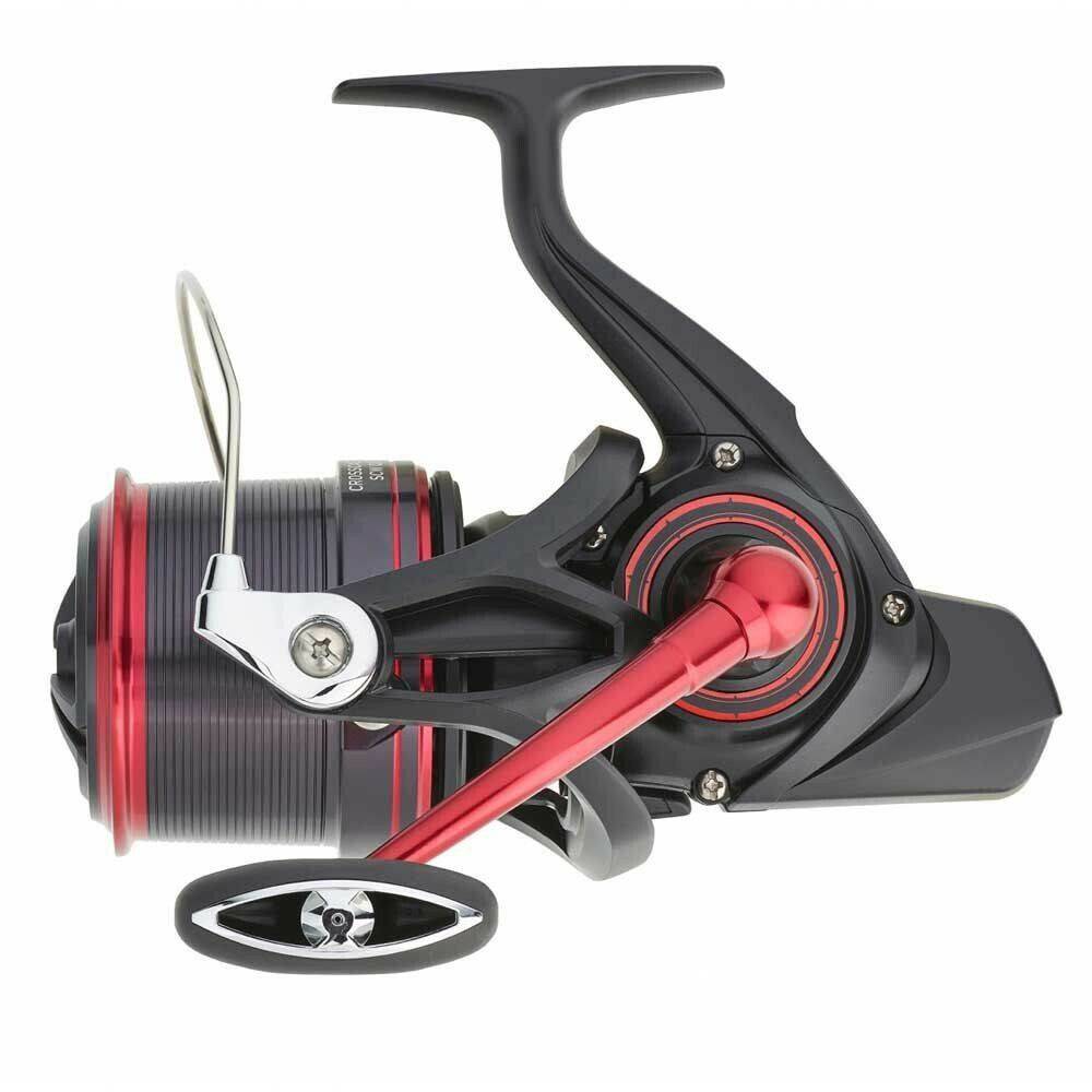 Angeln Daiwa Crosscast Surf Scw Type R Surfcasting Reel Silver 5000QDR