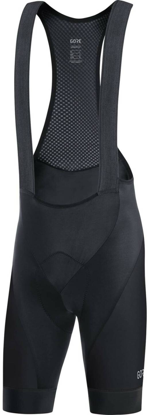 Fahrradbekleidung Gore C3+ Bib Shorts Mensblack